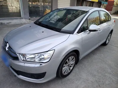 Citroen C-Quatre · 2013 год