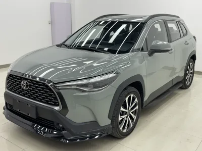 Toyota Corolla Cross · 2022 год