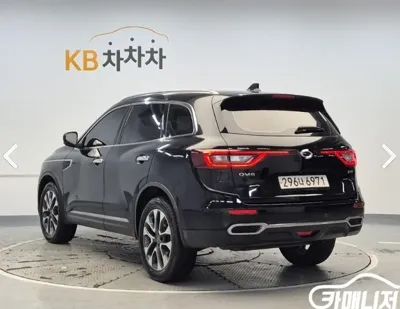 Renault-KoreaSamsung QM6 2017, 181200 км, за 4690.56 USD