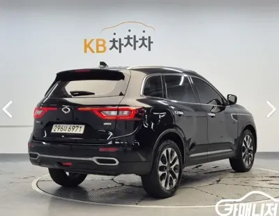 Renault-KoreaSamsung QM6 2017, 181200 км, за 4690.56 USD