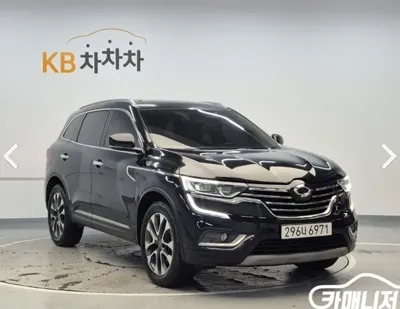 Renault-KoreaSamsung QM6 2017, 181200 км, за 4690.56 USD