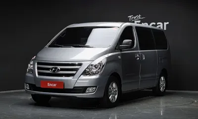 Hyundai Starex · 2016 год