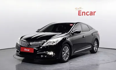 Hyundai Grandeur · 2017 год