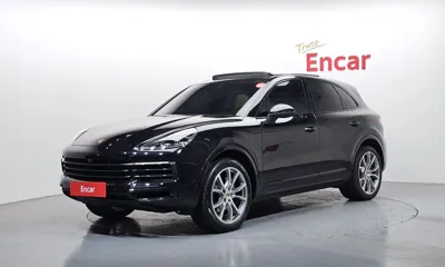 Porsche Cayenne · 2021 год