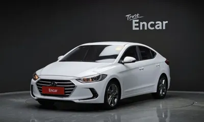 Hyundai Avante · 2018 год