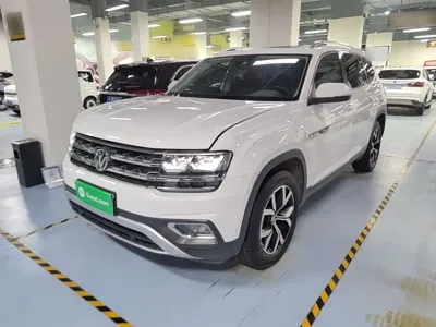 Volkswagen Teramont · 2018 год
