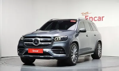 Mercedes-Benz GLS-Class · 2021 год