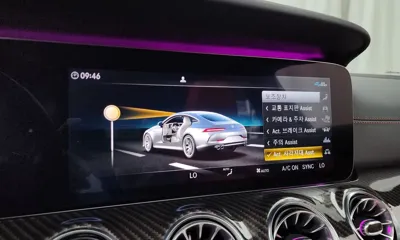 Mercedes-Benz AMG GT 2020, 47410 км, за 42339.5 USD - фото 32