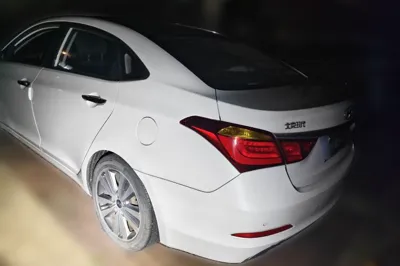 Hyundai Mistra · 2014 год