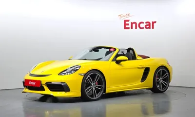 Porsche 718 · 2018 год