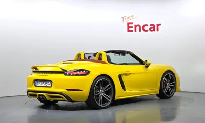 Porsche 718 2018, 88271 км, за 35447.03 USD