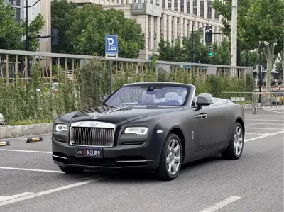 Rolls-Royce Dawn · 2020 год
