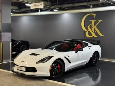 Chevrolet Corvette · 2015 год