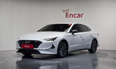 Hyundai Sonata · 2020 год