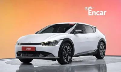 Kia EV6 · 2022 год