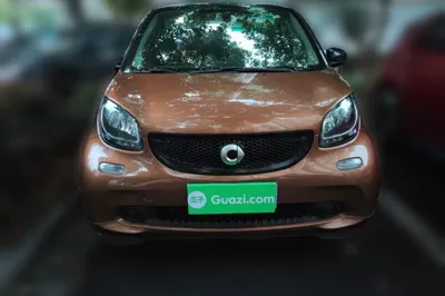 Smart Fortwo 2016, 29900 км, за 7912 USD