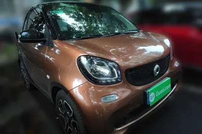 Smart Fortwo 2016, 29900 км, за 7912 USD