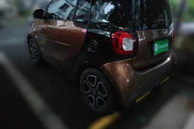 Smart Fortwo 2016, 29900 км, за 7912 USD