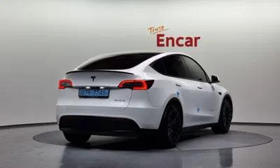 Tesla Model Y 2022, 56626 км, за 26142.92 USD