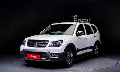 Kia Mohave · 2017 год
