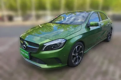 Mercedes-Benz A-Class · 2016 год
