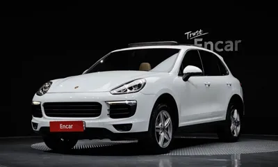 Porsche Cayenne · 2016 год