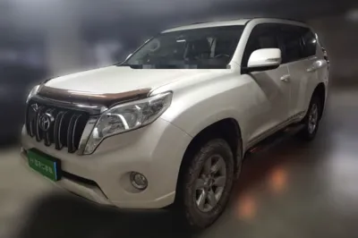 Toyota Prado · 2016 год