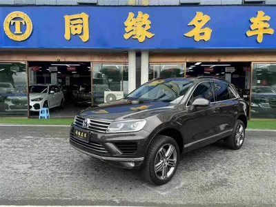 Volkswagen Touareg · 2018 год