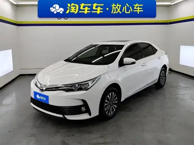 Toyota Corolla · 2018 год