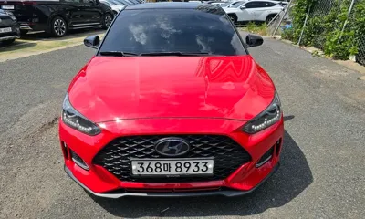 Hyundai Veloster · 2020 год