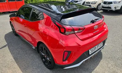 Hyundai Veloster 2020, 83575 км, за 7748.91 USD