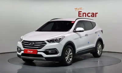 Hyundai Santafe · 2018 год