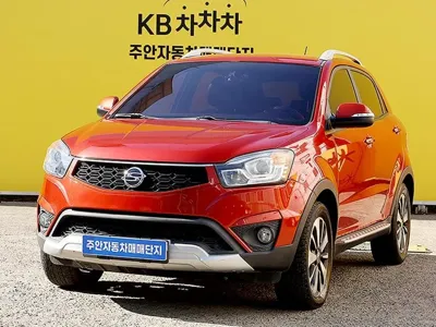 KG_Mobility_Ssangyong KORANDO · 2014 год