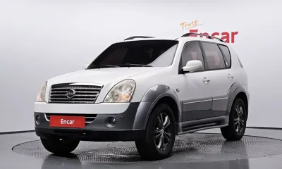 KG_Mobility_Ssangyong Rexton · 2011 год