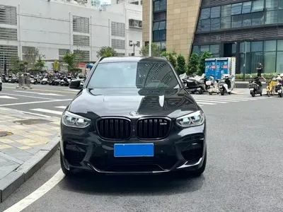 BMW X3 M 2021, 40000 км, за 52677.02 USD
