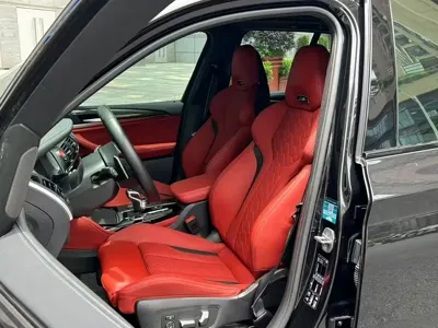 BMW X3 M 2021, 40000 км, за 52677.02 USD