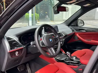 BMW X3 M 2021, 40000 км, за 52677.02 USD