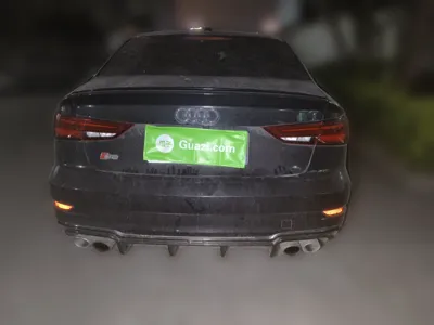 Audi S3 · 2019 год