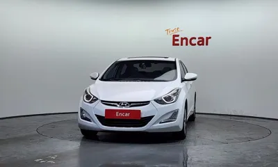 Hyundai Avante 2014, 186241 км, за 3544.7 USD