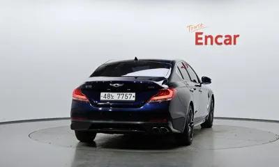 Genesis G70 2019, 187553 км, за 9642.15 USD