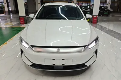 BYD Qin Plus 2021, 143900 км, за 9540 USD