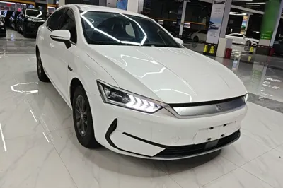 BYD Qin Plus 2021, 143900 км, за 9540 USD