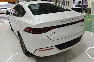 BYD Qin Plus 2021, 143900 км, за 9540 USD