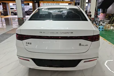 BYD Qin Plus 2021, 143900 км, за 9540 USD