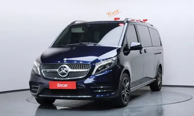 Mercedes-Benz V-Class · 2022 год