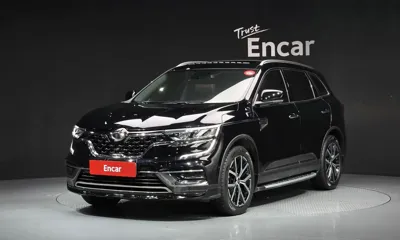 Renault-KoreaSamsung QM6 · 2022 год