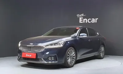 Kia K7 · 2018 год