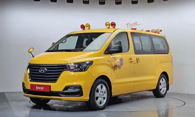 Hyundai Starex · 2019 год