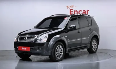 KG_Mobility_Ssangyong Rexton · 2011 год