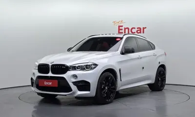 BMW X6M · 2017 год